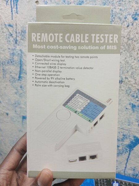 Testeur de Câble Réseau