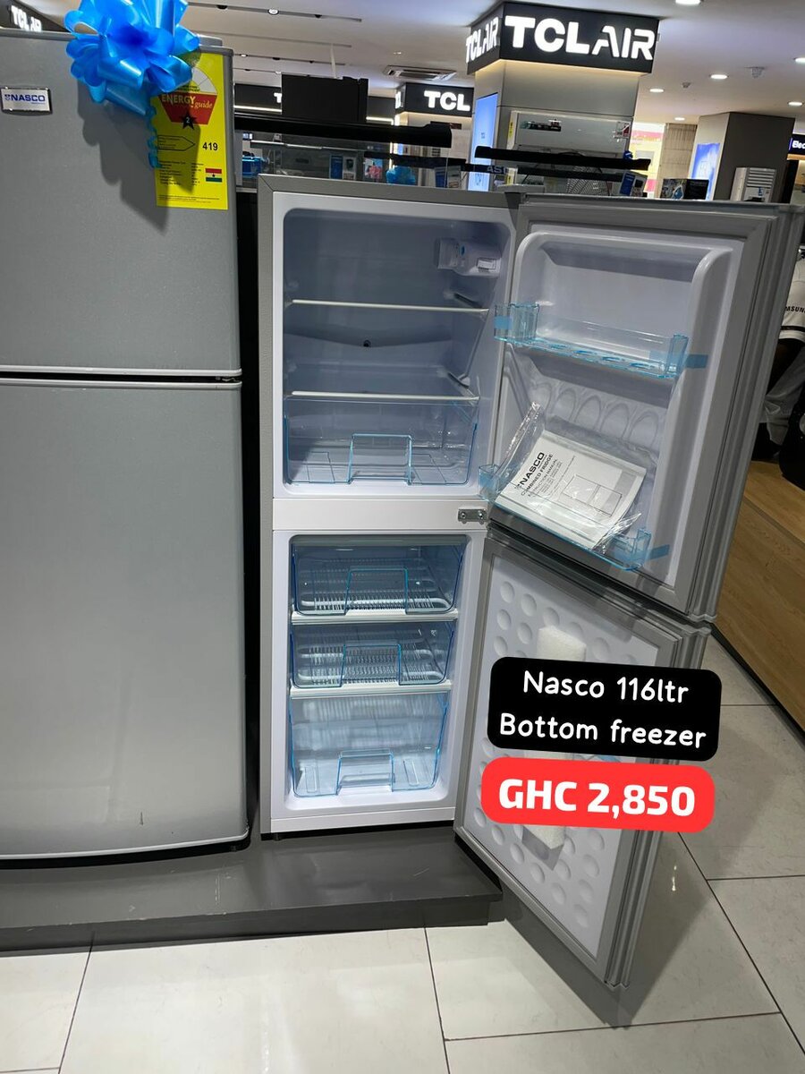 Nasco fridge