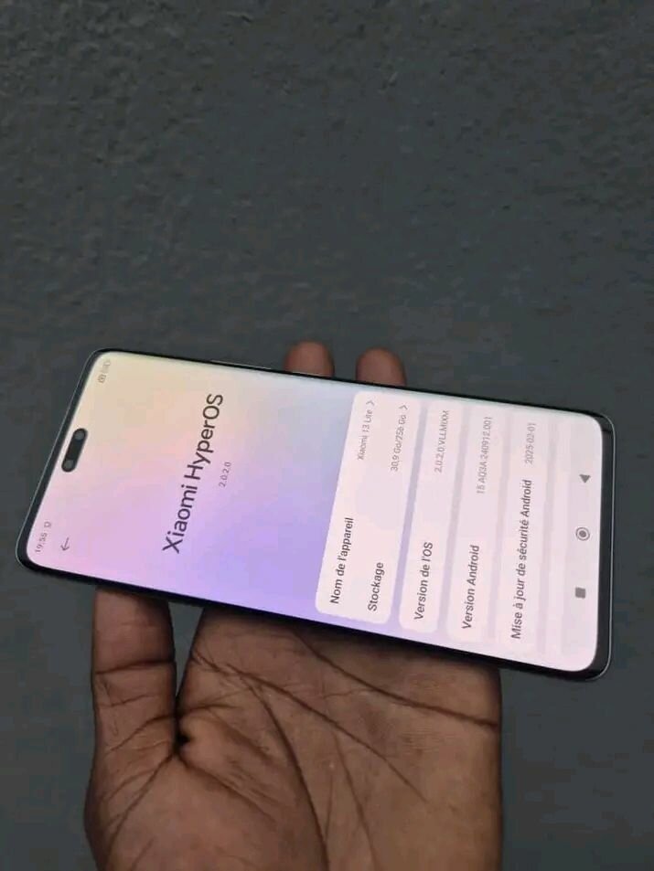 Xiaomi Smartphone Moderne