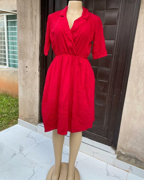 Beautiful and stylish women's dress red