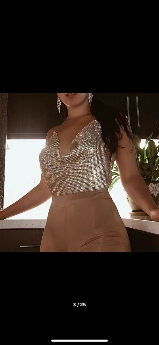 Haut dos nu scintillant