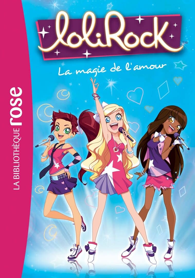 Livre Loly Rock l'épisode complet