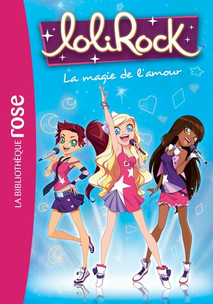 Livre Loly Rock l'épisode complet