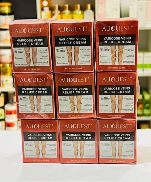 Varicose Veins Relief Cream