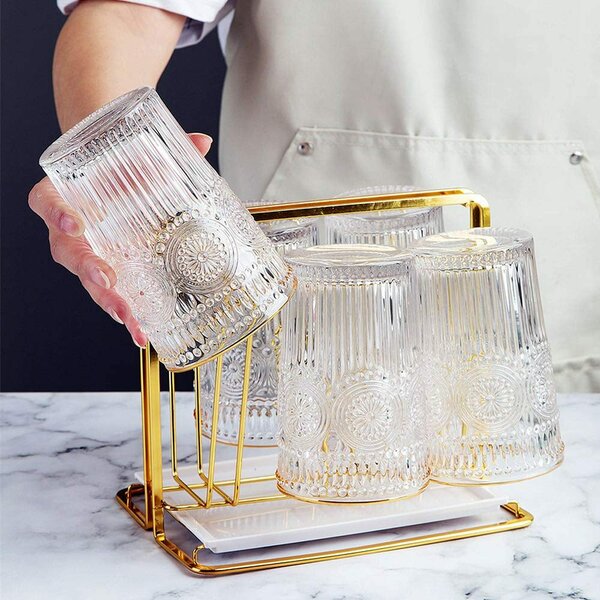 Verre élégant