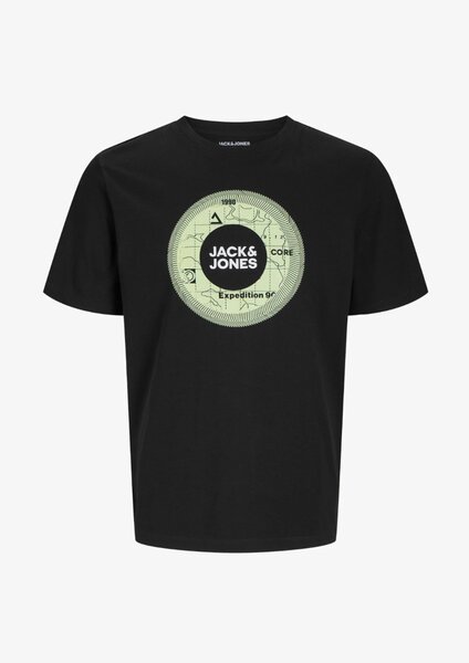 T-shirt noire Jack & Jones