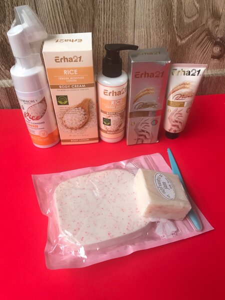 Ensemble Soins Corporels Erha21