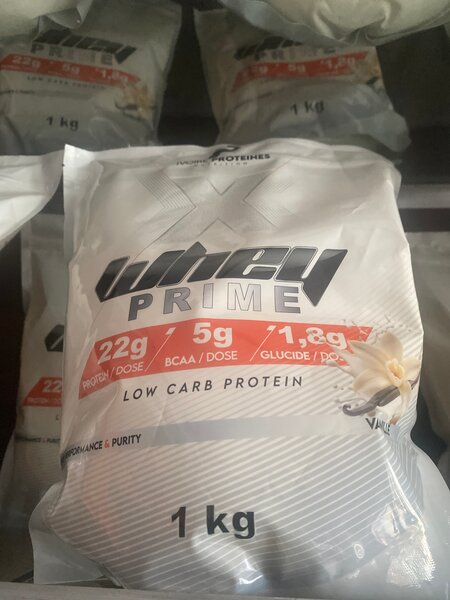 Whey Prime Protéine 1kg Chocolat