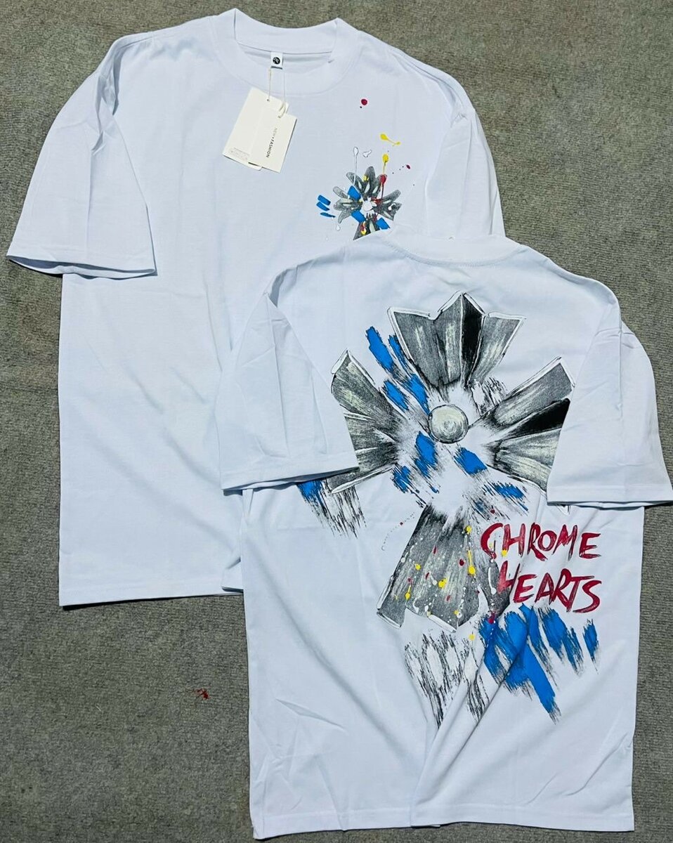 T-shirt Chrome Hearts homme