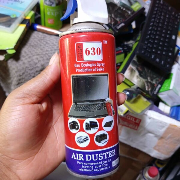 Spray d'air comprimé