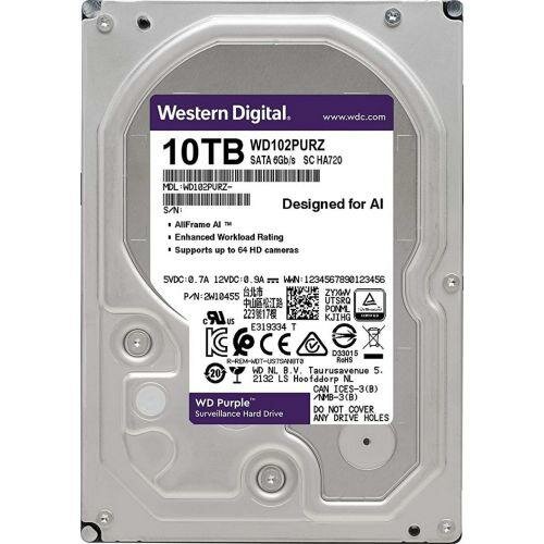 WD Disque Dur 10 Tera 3.5 SATA