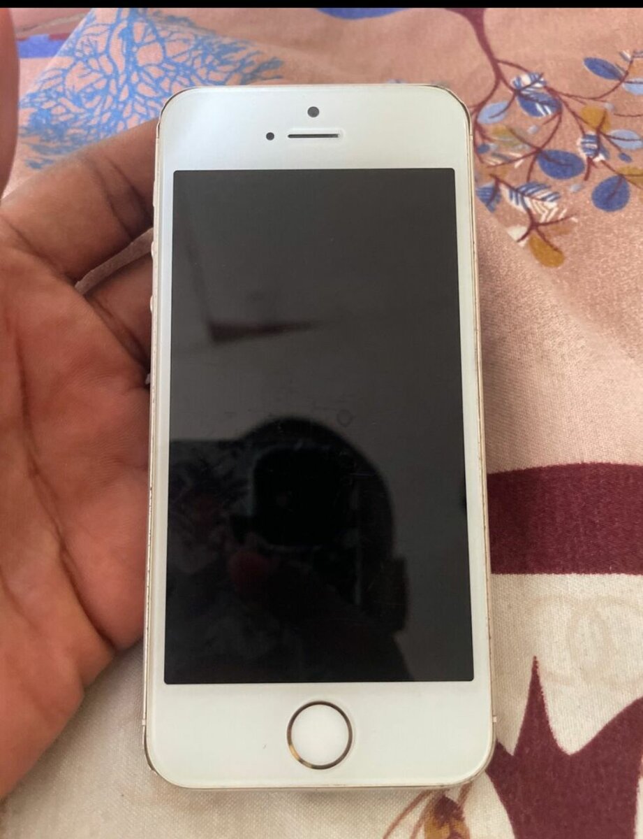 iPhone 5S 16GB Argent Débloqué