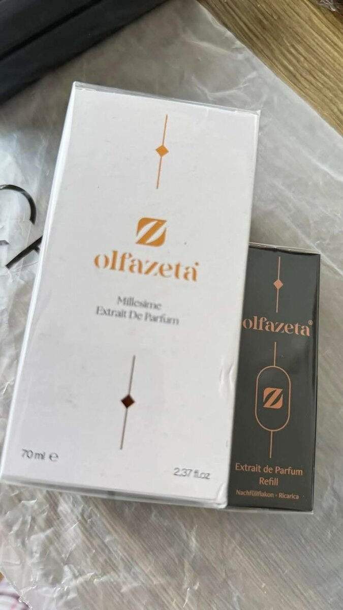 Parfum Olfazeta Extrait Luxe