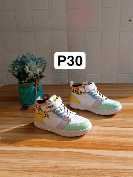 Baskets montantes pour enfants