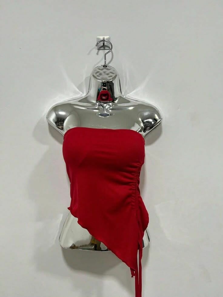 Top asymétrique élégant