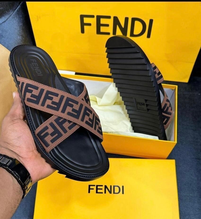 Fendi slippers