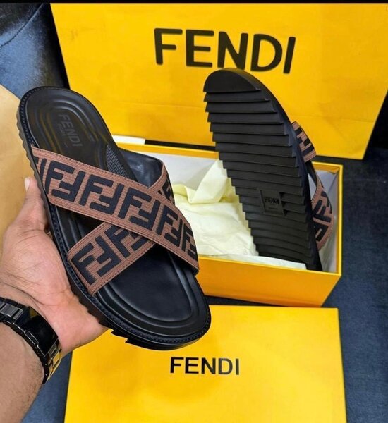 Fendi slippers