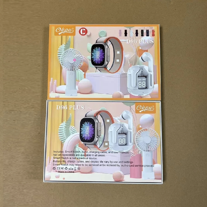 Montre intelligente D96 Plus