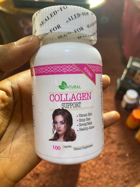 NATURAL COLLAGEN SUPPORT