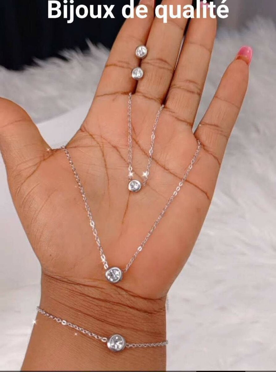 Élégant Ensemble Bijoux