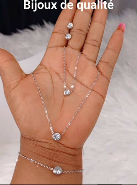 Élégant Ensemble Bijoux