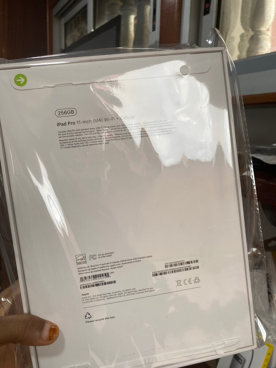 2024 11" iPad Pro M4 Wi-Fi + Cellular 256GB