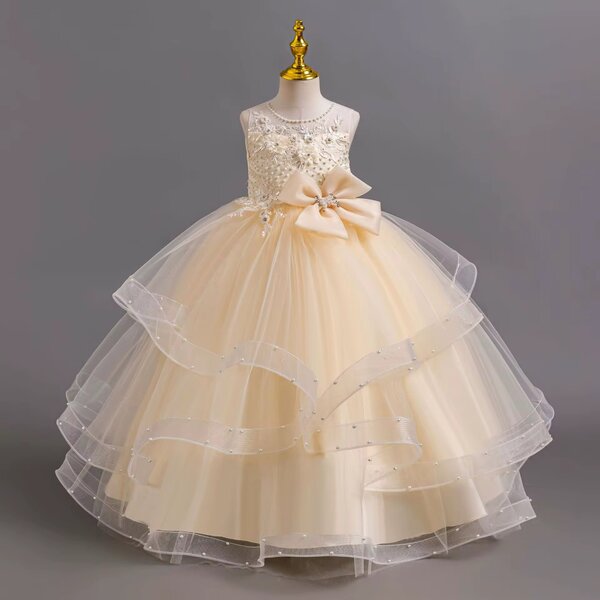 Robe Princesse Fille Élégante