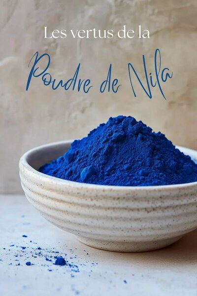 Poudre de Nila Bleue