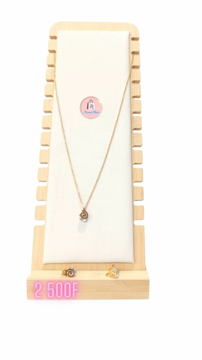 Collier Élégant Doré