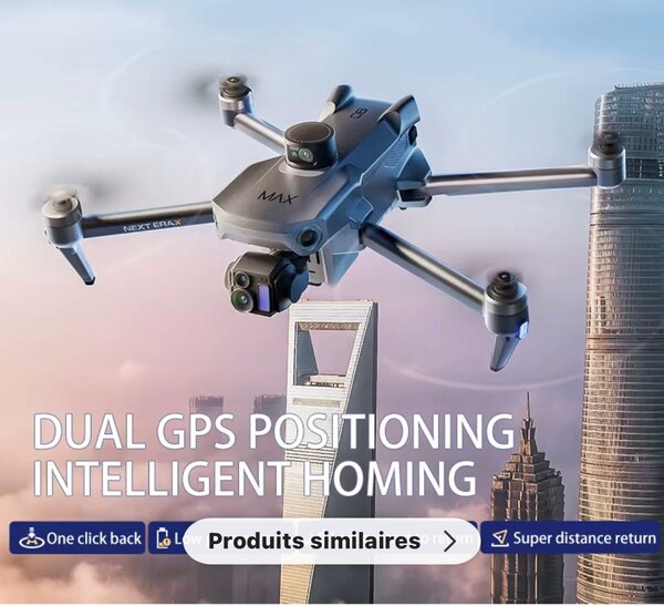 Drone 4K HD GPS Smart