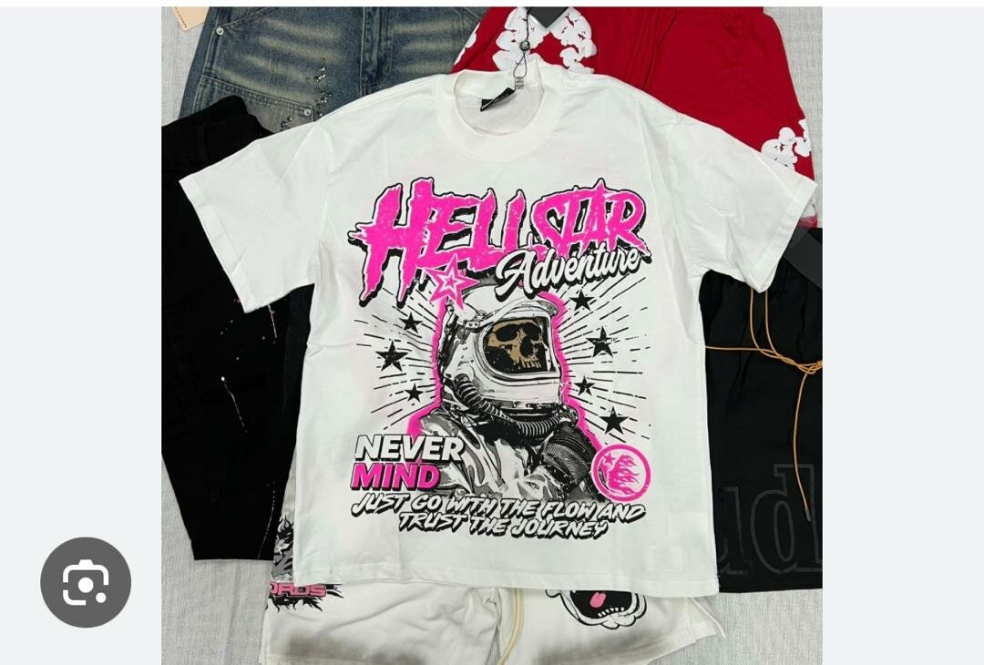 T-shirt graphique Hell Star