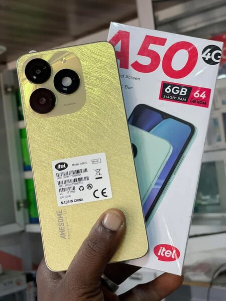 itel A50 Smartphone 6GB