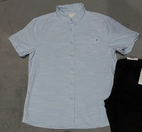 Short sleeved shirt size XL