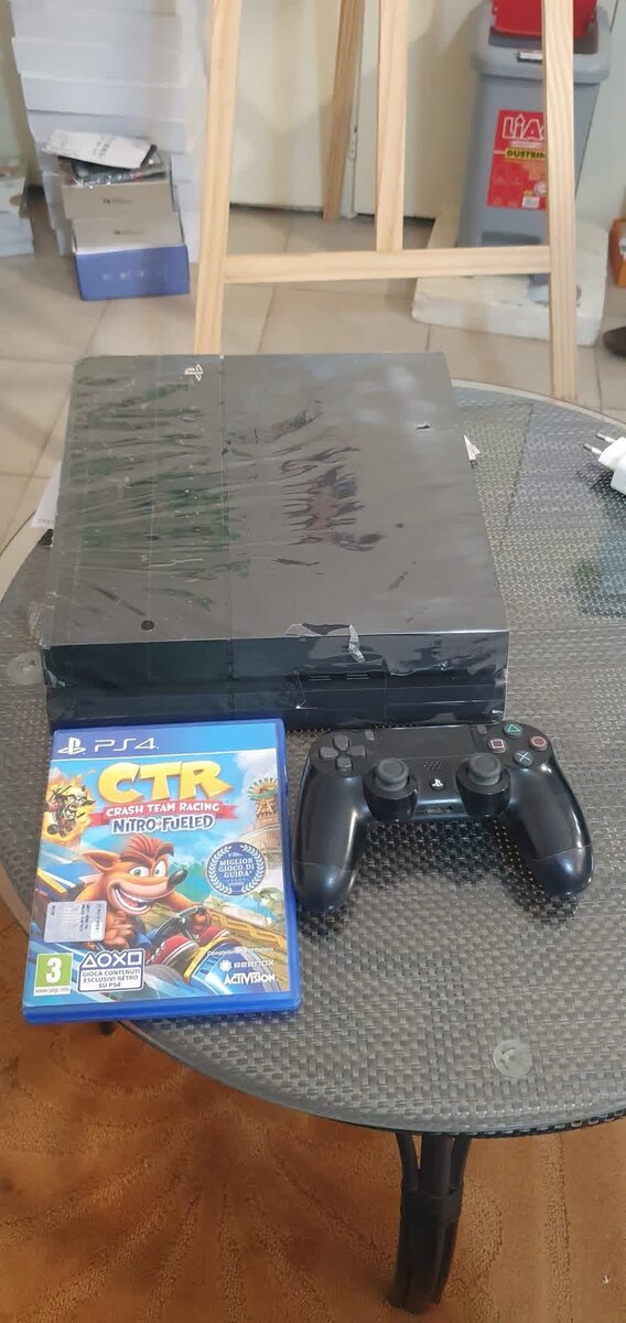 Console PS4 avec Jeux Inclus