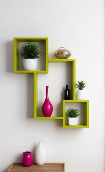 Étagères murales modernes design