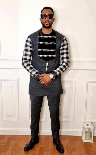 Ensemble tunique homme