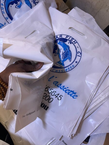 Sachets personnalisés 20/30
