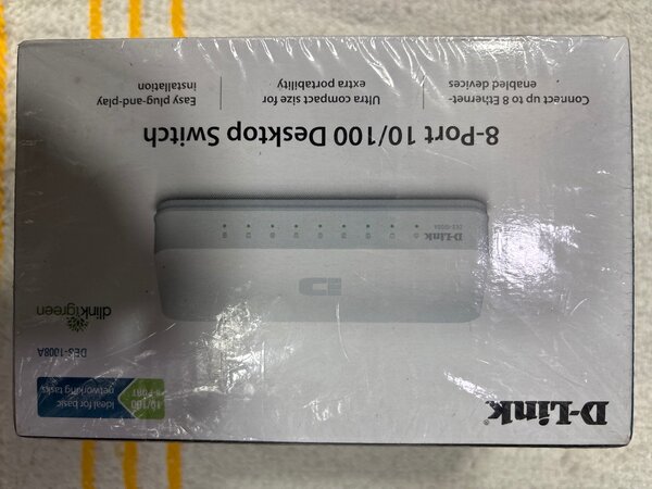 Switch 8 port Desktop