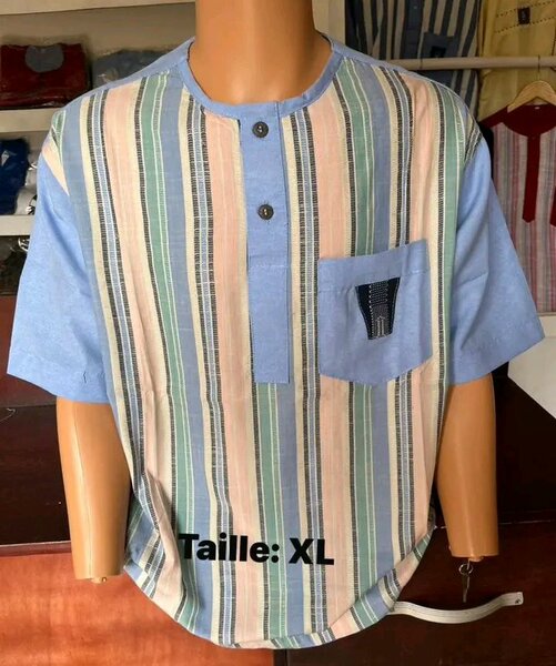 Chemise manches courtes