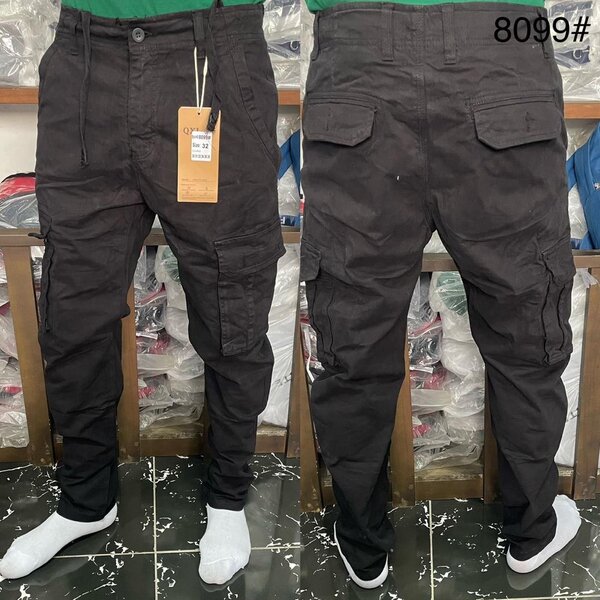 Pantalons cargo pour hommes