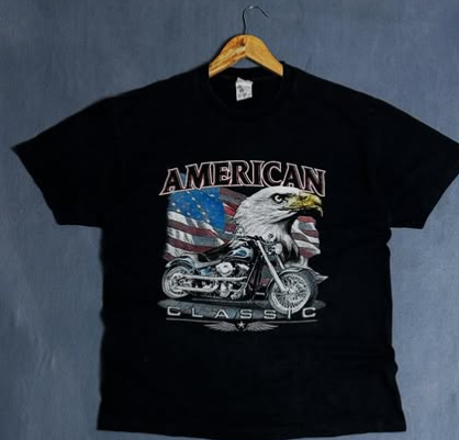 intage American 🇺🇸 classic t shirt size: ML