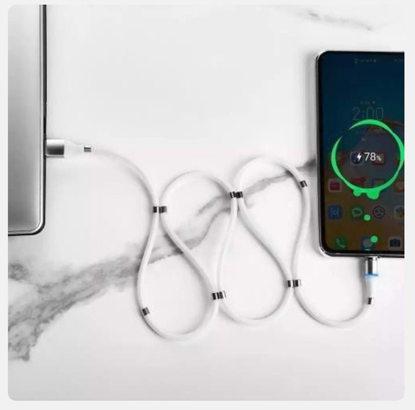 Câble USB Type C Magnétique