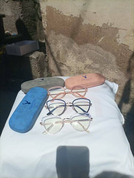 Colormatic and anti-blue light glasses