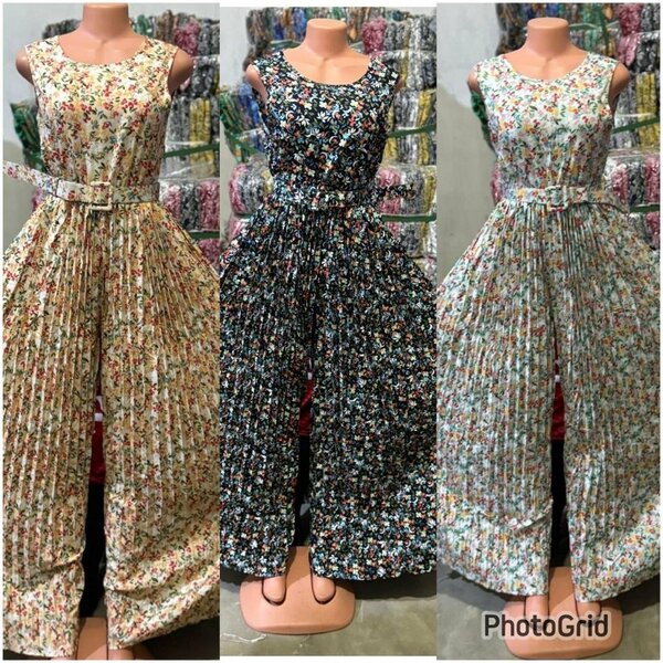 Floral Jumpsuit Collection