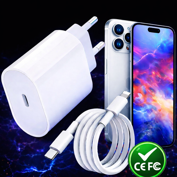 Chargeur iphone original pro