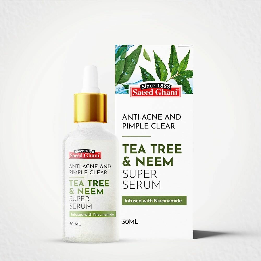 Tea Tree & Neem Anti-Acne and pimple Clear Super Serum