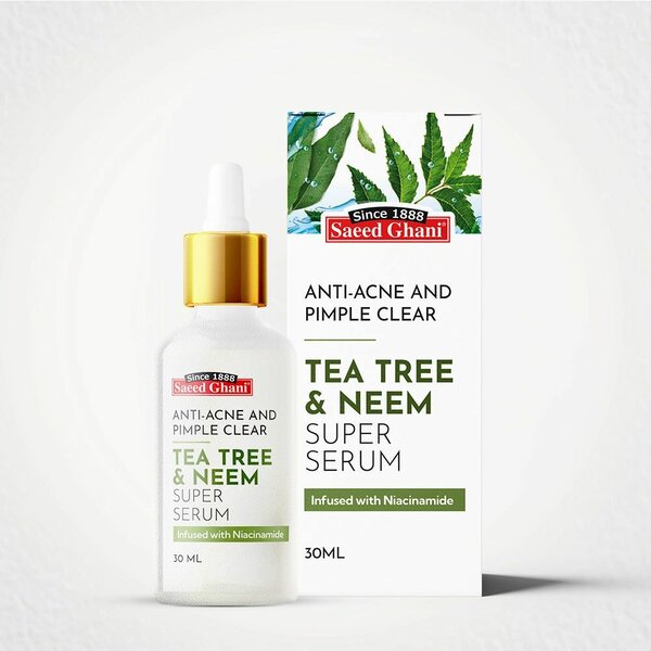 Tea Tree & Neem Anti-Acne and pimple Clear Super Serum