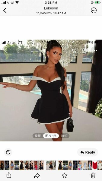 Ladies outfits