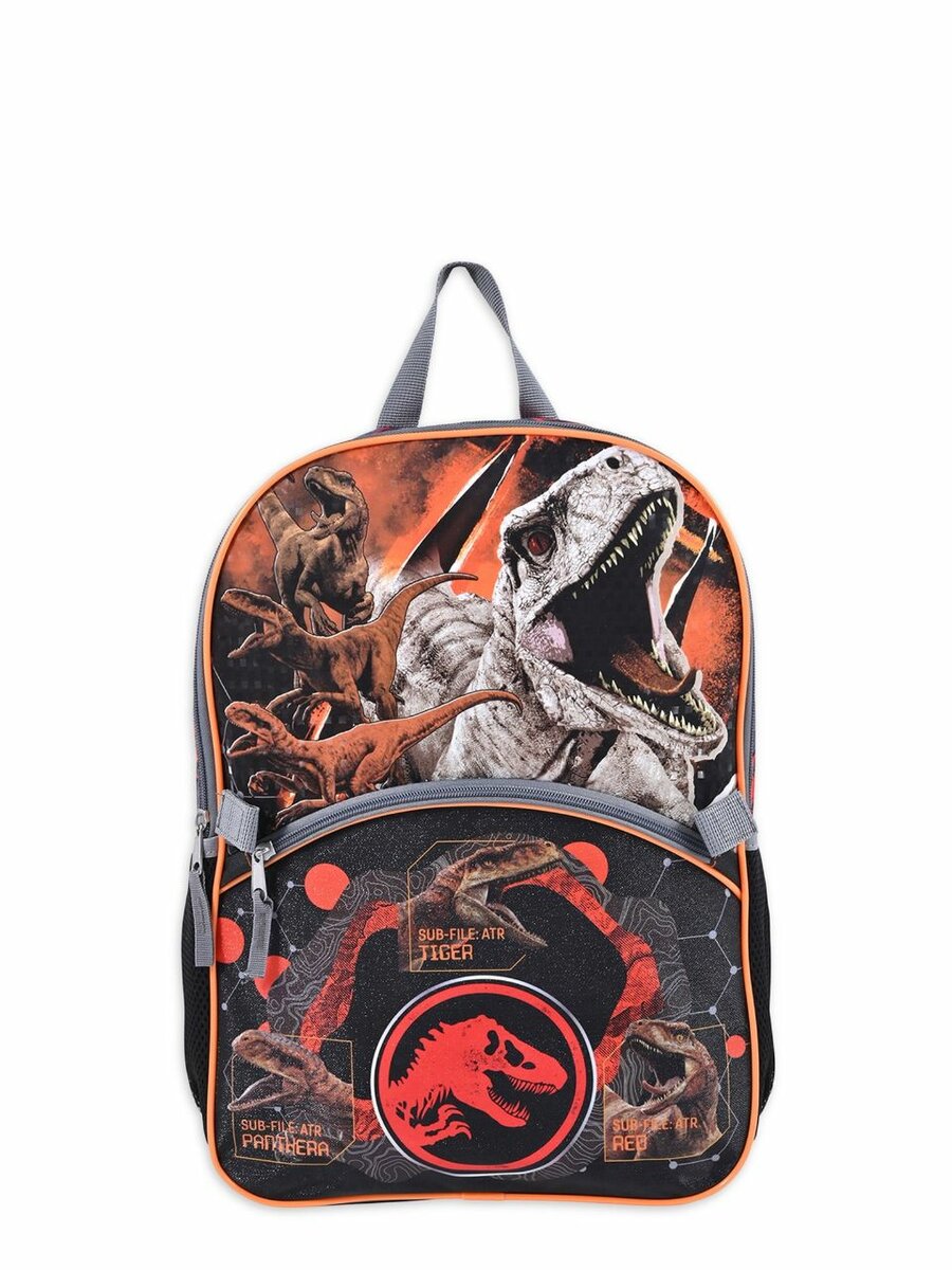 Jurassic  World  backpack set
