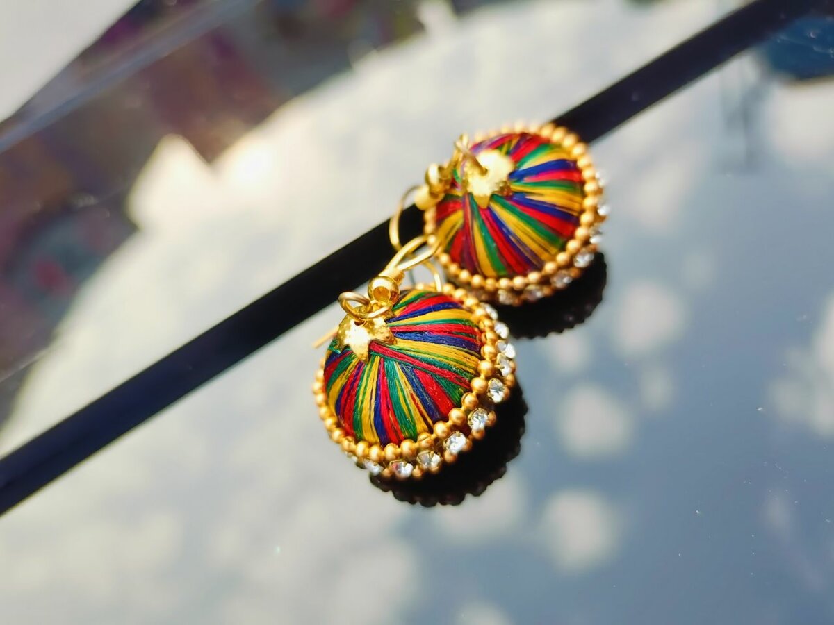 Indian jhumki